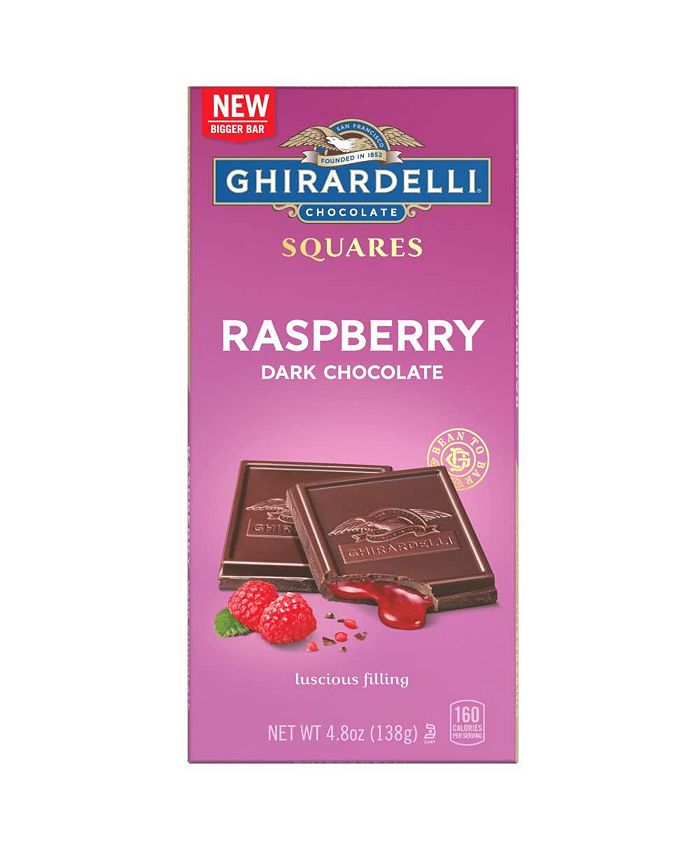 Ghirardelli Nature's GHIRARDELLI Raspberry Dark Chocolate Squares Bar