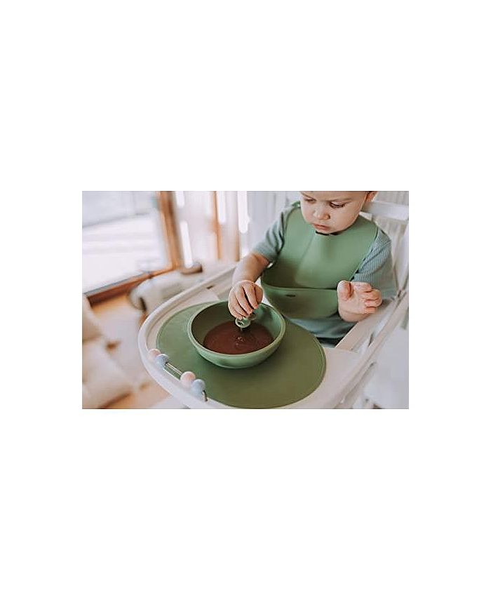 Upward Baby Bib Spoon Bowl Placemat Dining Set 8 Pieces Macy's