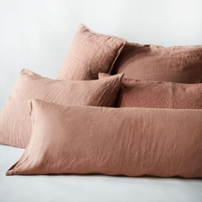 Bokser Home French Linen 2 Piece Pillowcase Set, King