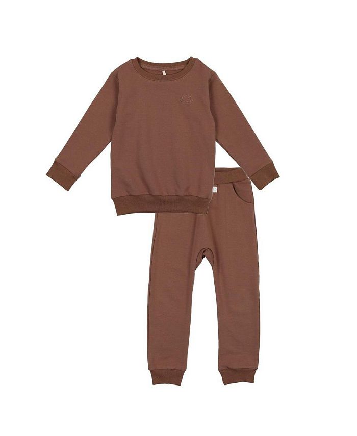 Pouf Unisex Mini Cloud Sweatsuit, Toddler To Child - Macy's