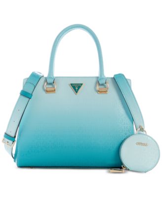 GUESS - Alexie Girlfriend Medium Ombre Satchel