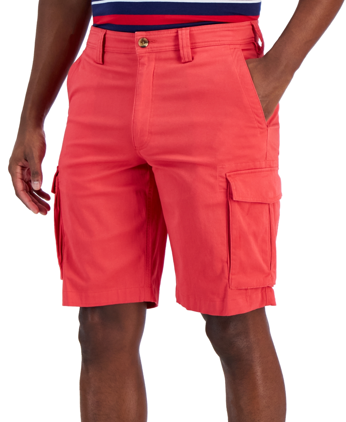 Club room cargo outlet shorts