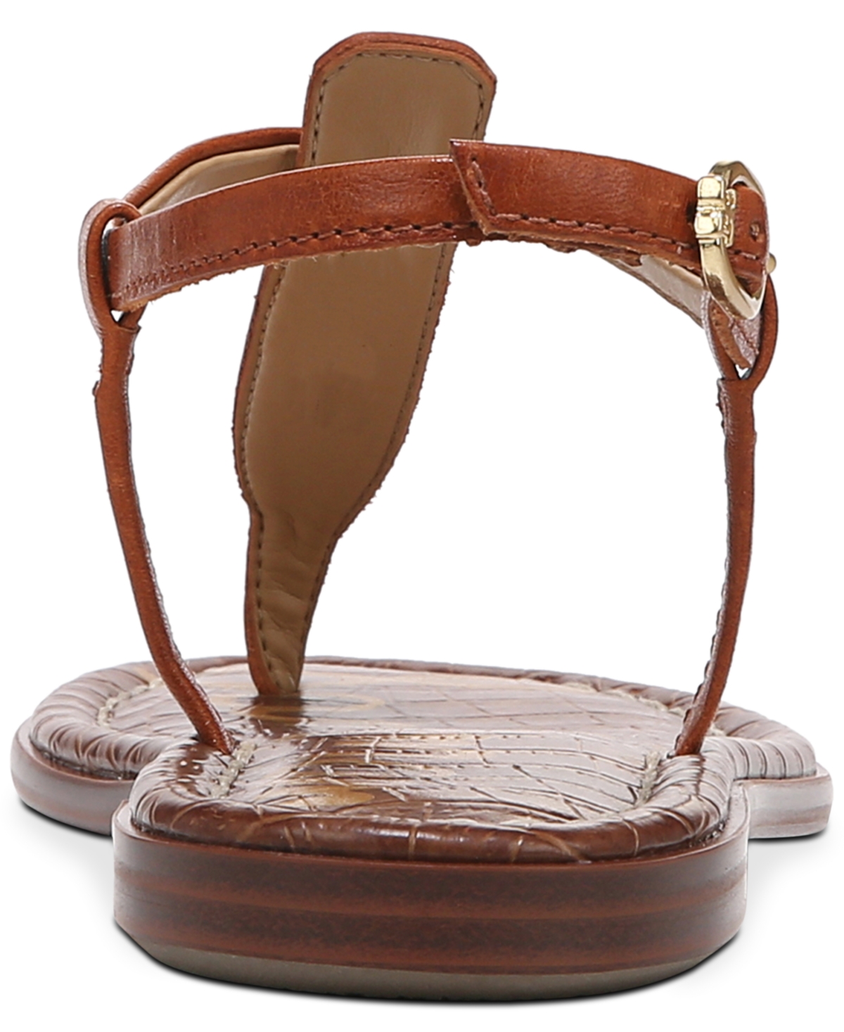 Sam Edelman Women's Gigi T-Strap Flat Sandals
