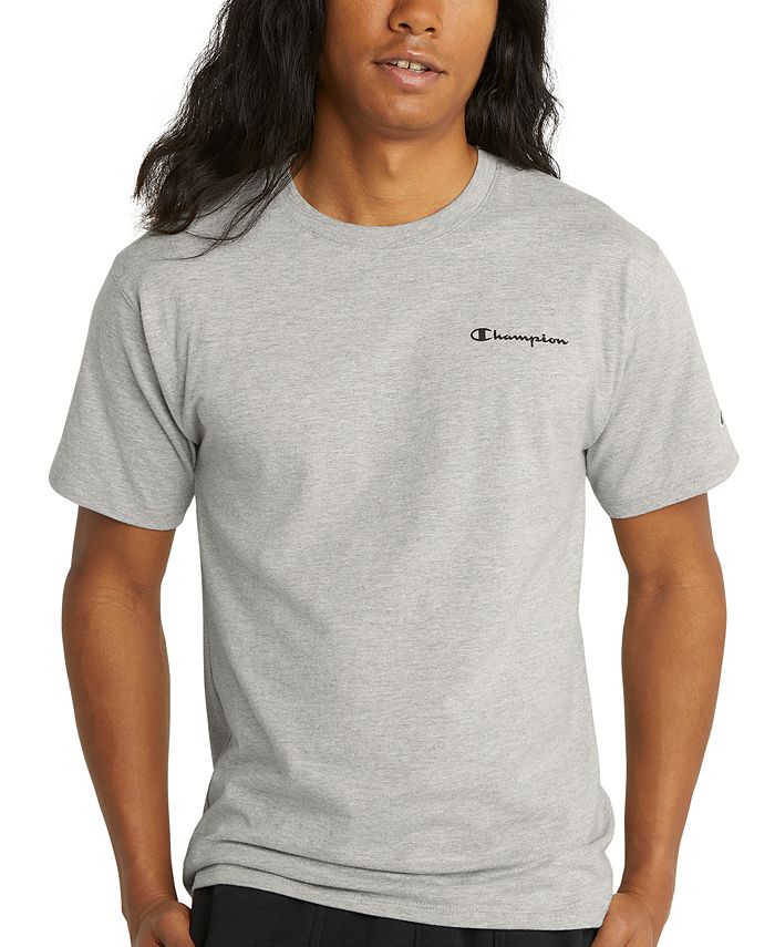 Champion Men's Classic Logo Short Sleeve T-Shirt