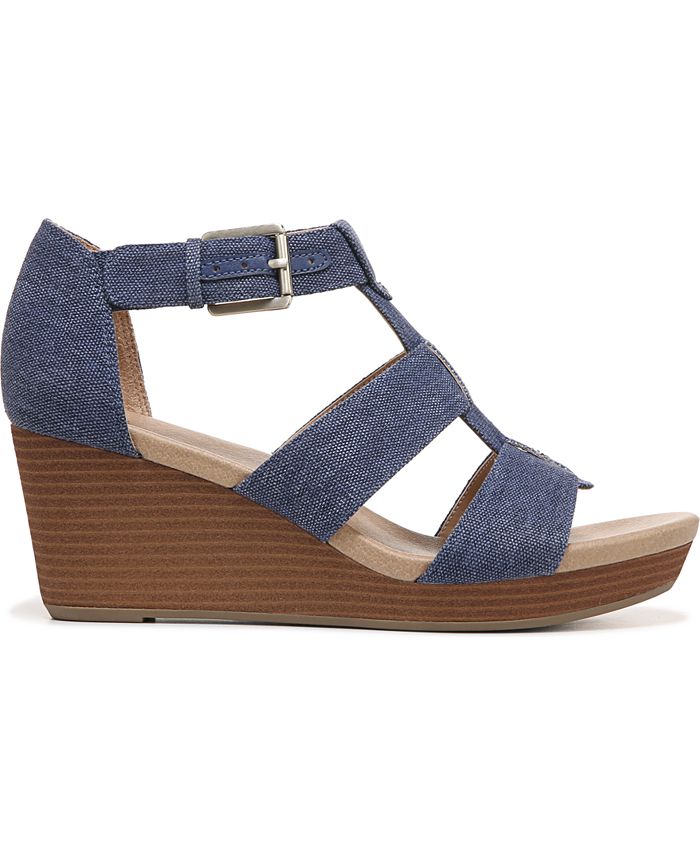 Dr. Scholl's Women's Barton-Wedge Sandals & Reviews - Wedges - Shoes ...