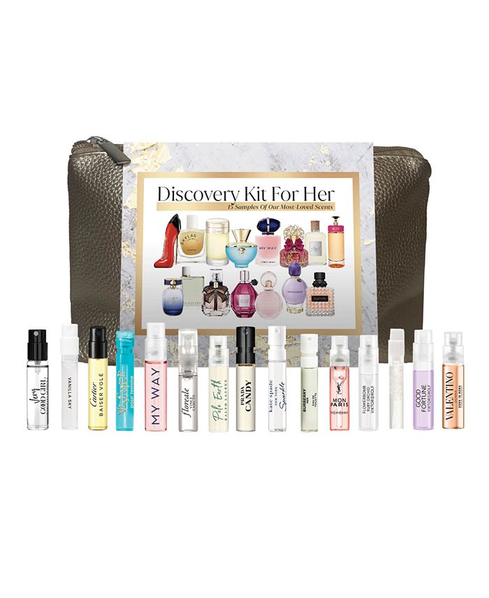 Perfume sampler set