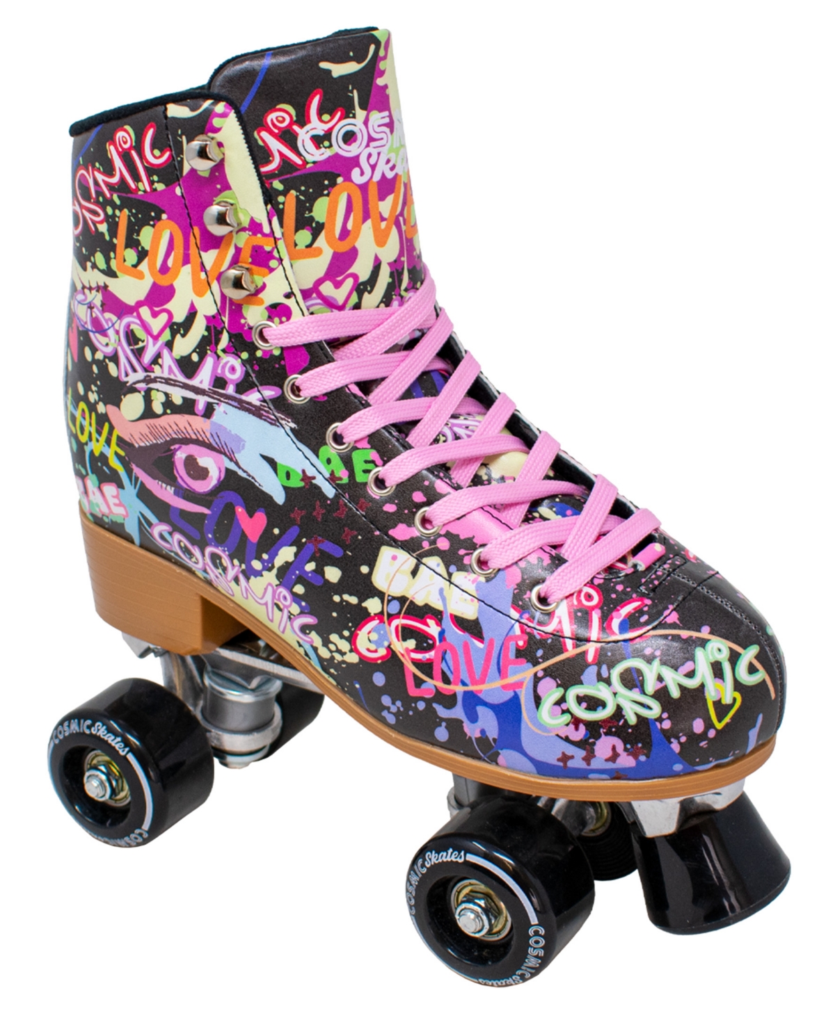 Women's Graffiti Roller Skates - Multi