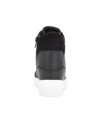 Women's Blairin Logo Hidden Wedge Lace-up Sneakers