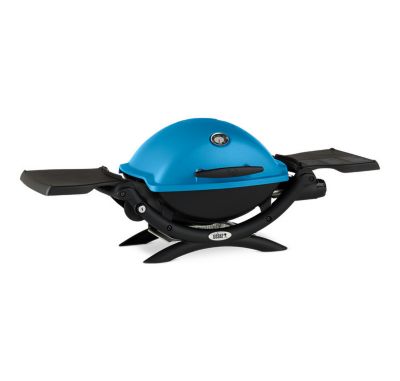 Q 1200 Gas Grill - Lp Gas (Blue)