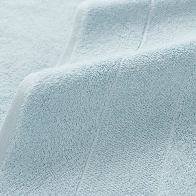 Luxury Turkish Bath Towels, 2-Pack, 600 GSM, Extra Soft  Plush, 30x60, Solid Color Options with Dobby Border