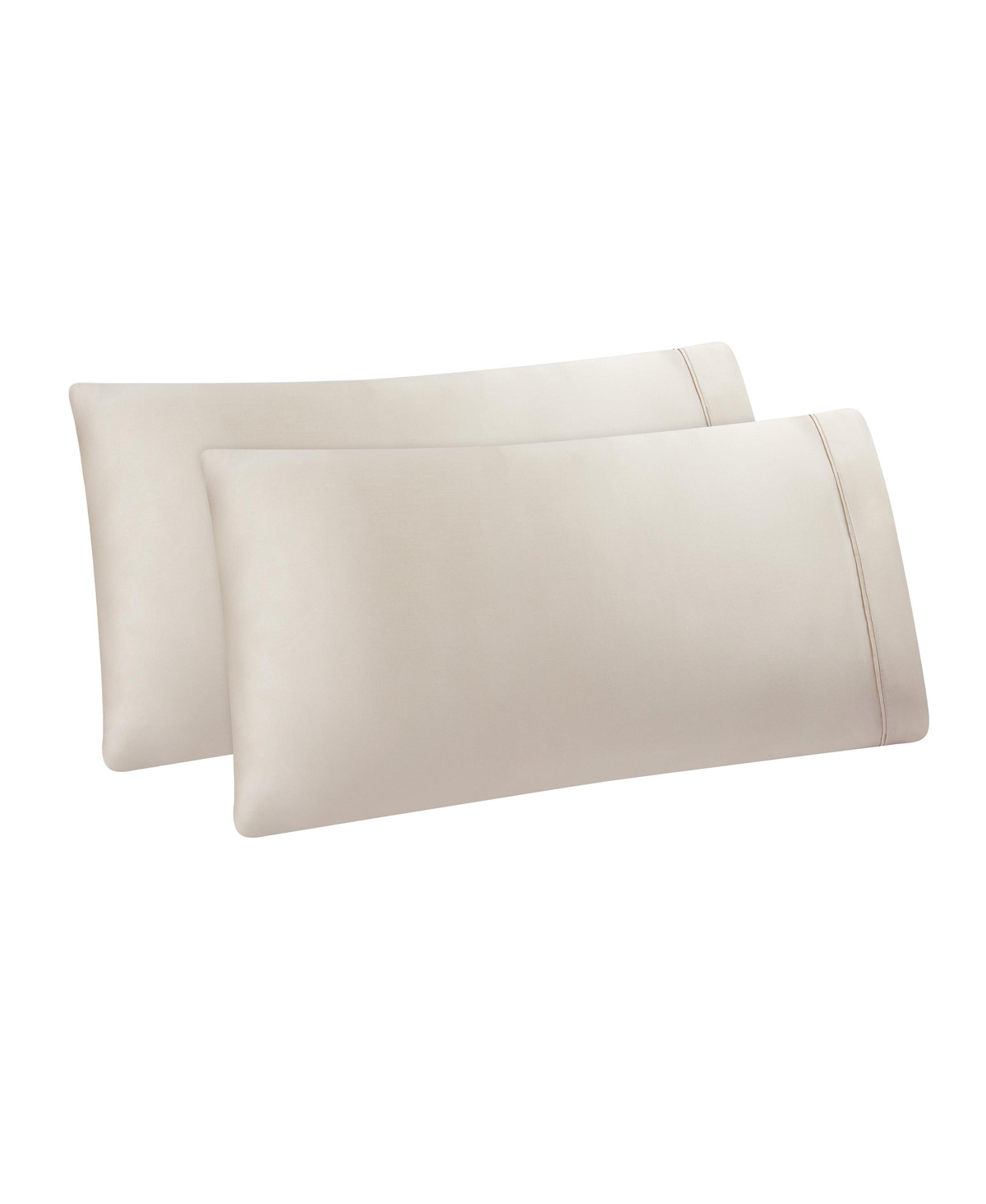 Aston and Arden Eucalyptus Tencel Size Pillowcase Pairs, Ultra Soft, Cooling, Eco-Friendly, Sustainably Sourced
