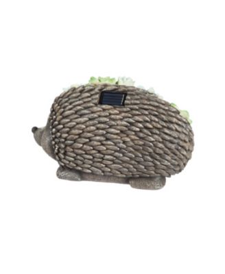 Solar Resin Succulent Hedgehog