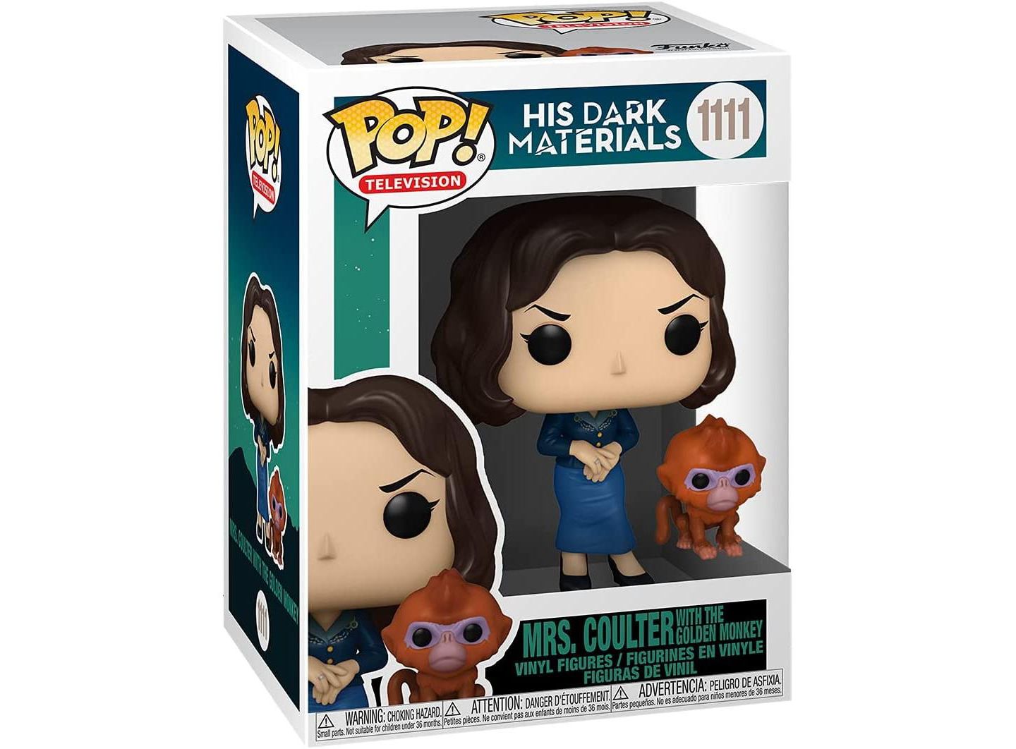 Детская фигурка Funko POP! & Buddy: His Dark Materials - Mrs. Coulter with Daem #1111, цвет: Assorted Pre-Pack — фото 2