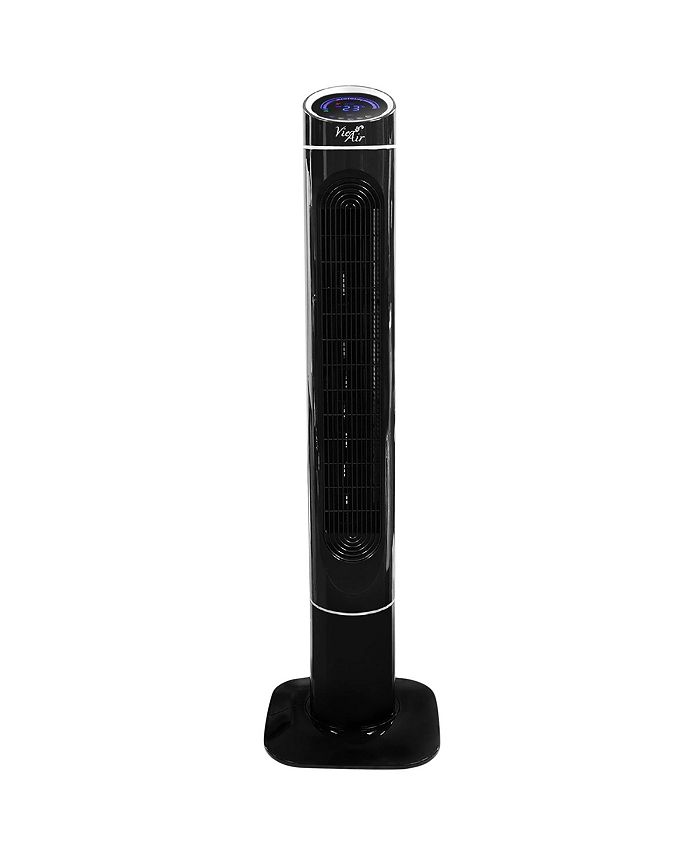 Vie Air 50 Inch Luxury Digital 3 Speed High Velocity Tower Fan with