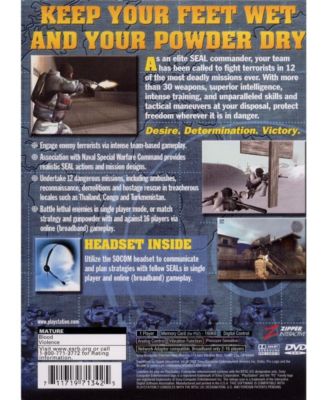 Socom (Without Headset) - PlayStation 2