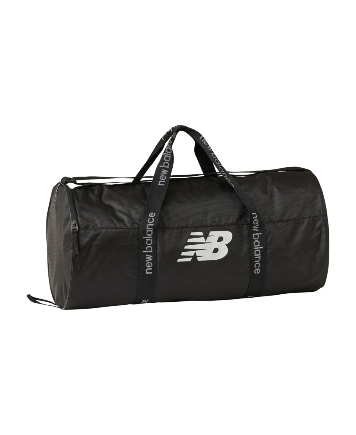 New Balance Opp Core Medium Duffle Bag In Black