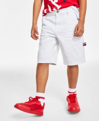 Tommy Hilfiger - Big Boys Denim Carpenter Shorts