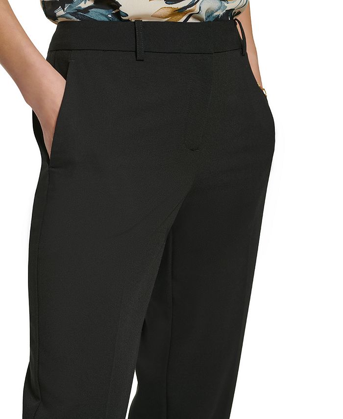 DKNY Petite Essex Pants & Reviews - Wear to Work - Petites - Macy's