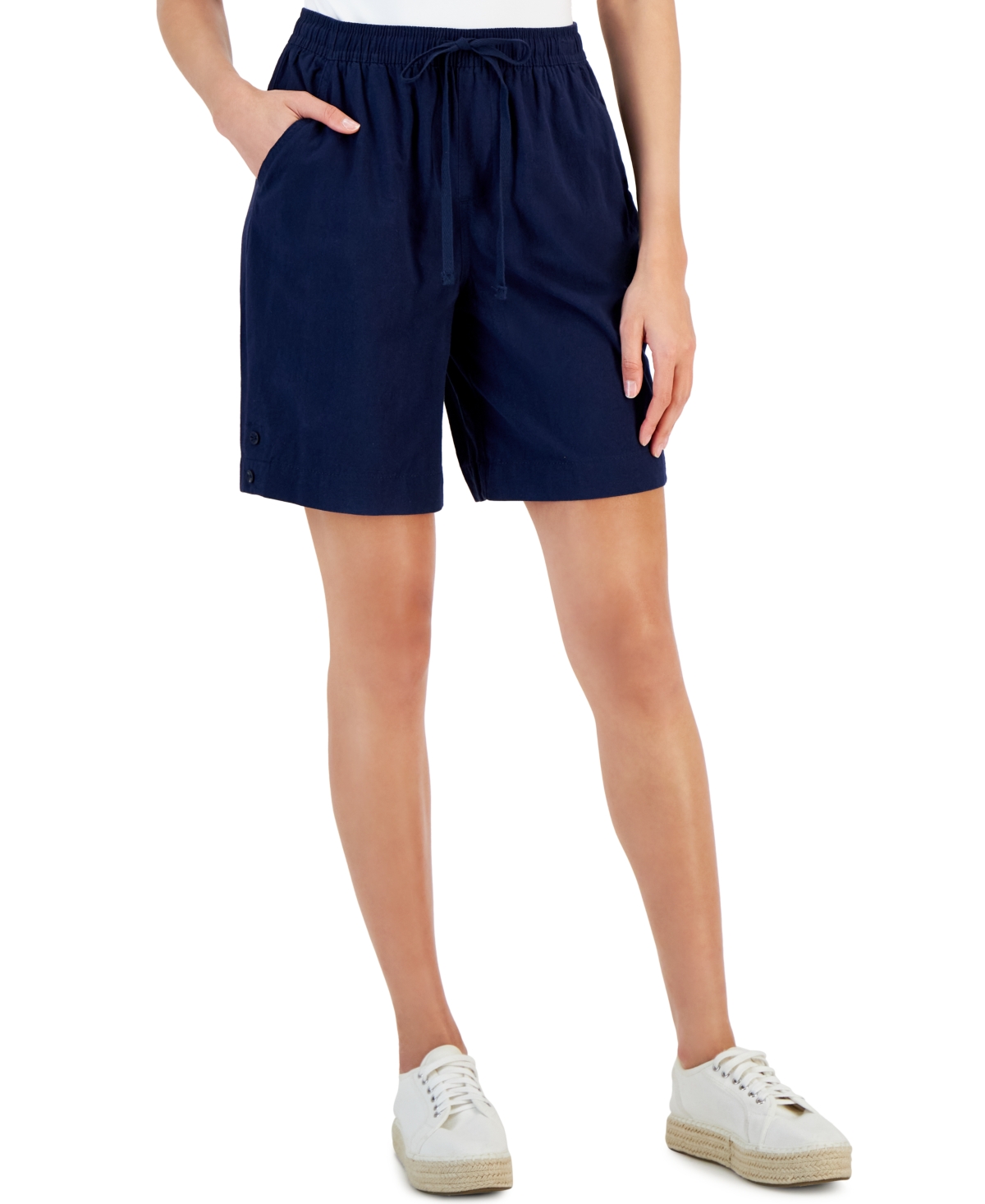 Karen scott hotsell cotton shorts