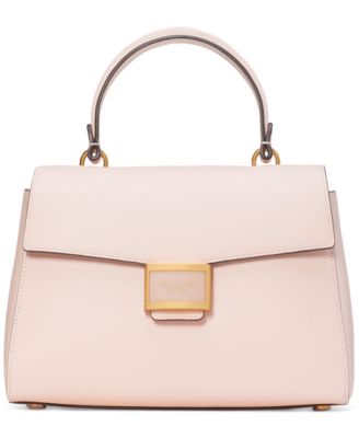 kate spade new york - Katy Textured Leather Medium Top Handle
