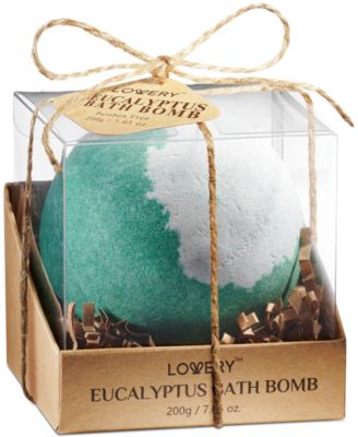 Lovery - Eucalyptus Bubble Bath Bomb, 7 oz.