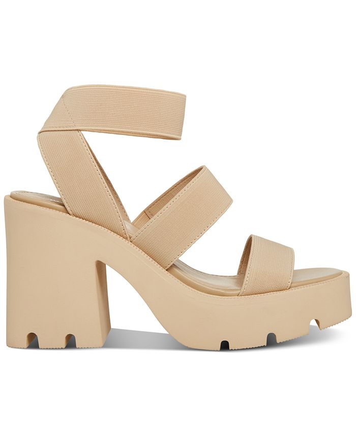 Madden Girl Women's Temple Lug Sole City Sandals Macy's