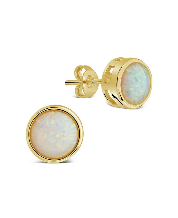 Sterling Forever Paxe Studs - Macy's