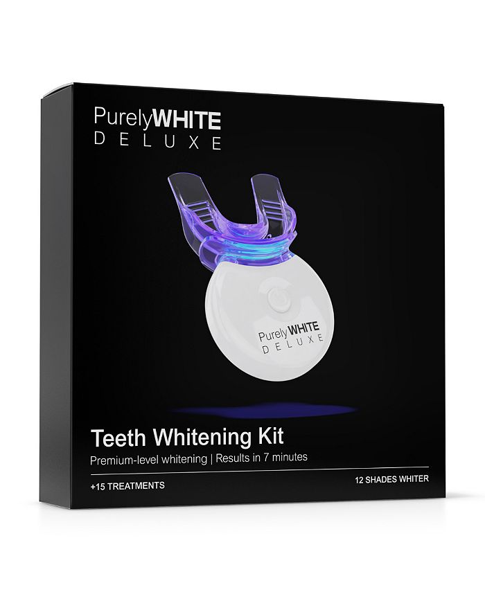 antenne leeftijd vaak PurelyWHITE DELUXE Teeth Whitening Kit & Reviews - Beauty - Macy's