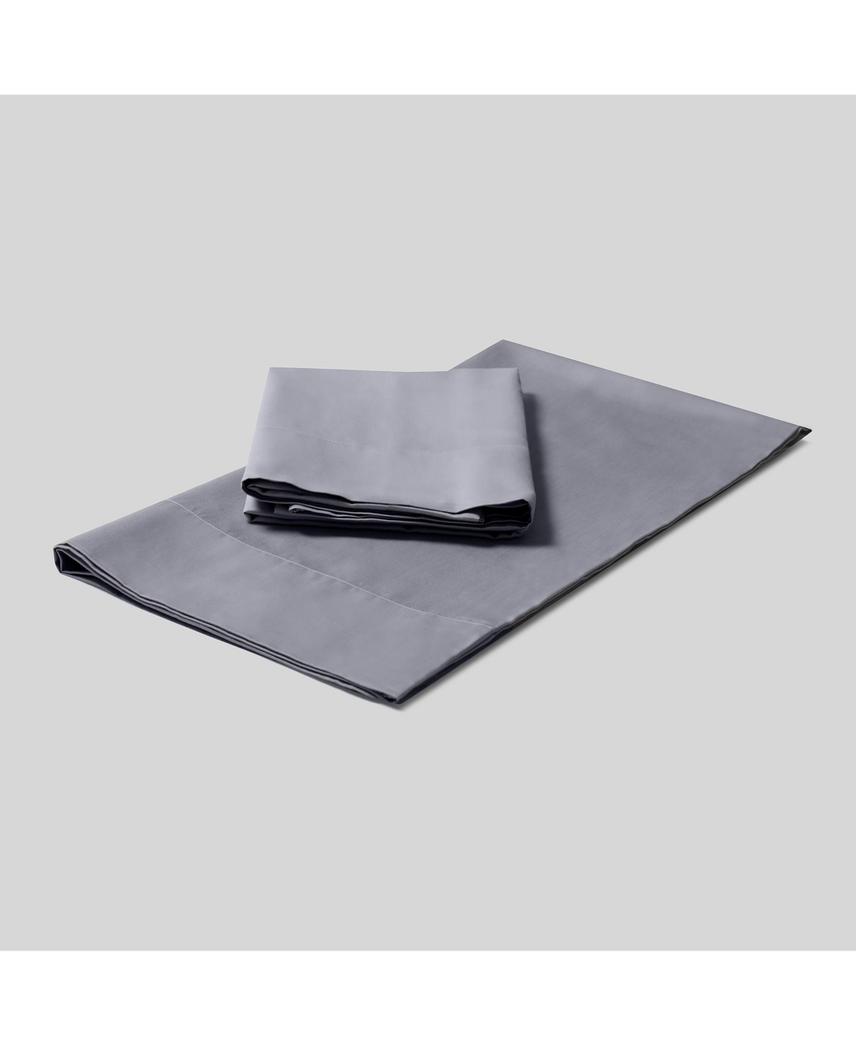 Fabdreams Organic 400 Thread Count Certified Organic Cotton Sateen Pillowcase Set of 2