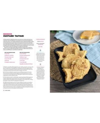 Bake Anime: 75 Sweet Recipes Spotted In-and Inspired by-Your Favorite Anime (A Cookbook) by Emily J Bushman