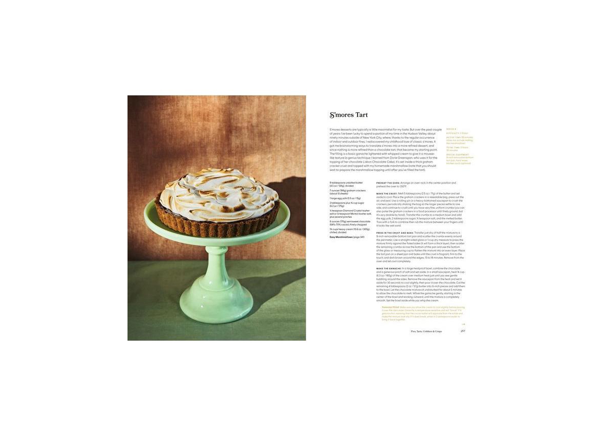 What's for Dessert: Simple Recipes for Dessert People by Claire Saffitz