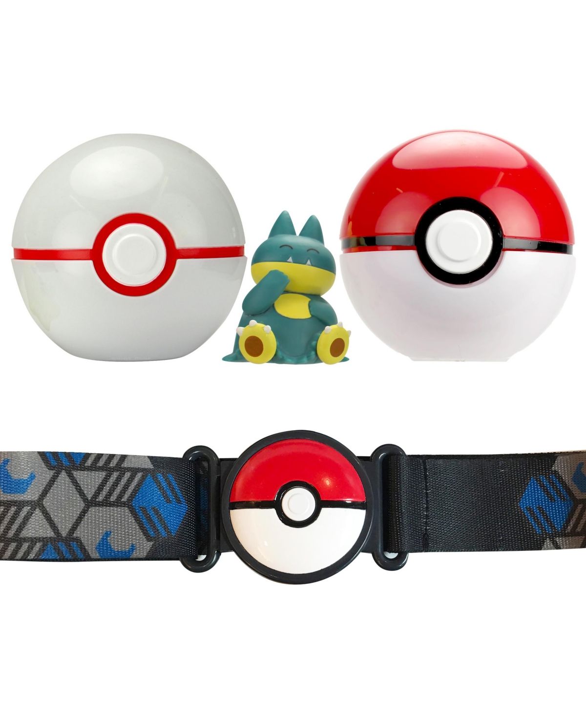 Pokémon Clip N Go Belt Set In Multi
