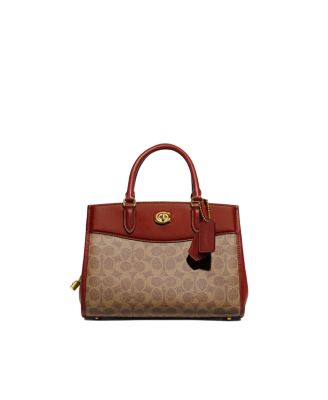 Coach mini brooke carryall online