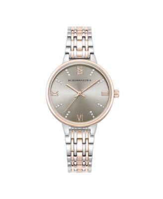 BCBG MaxAzria Silver Watch with Crystal Details -NWT BCBG Max Azria – H2 Hub main image 4