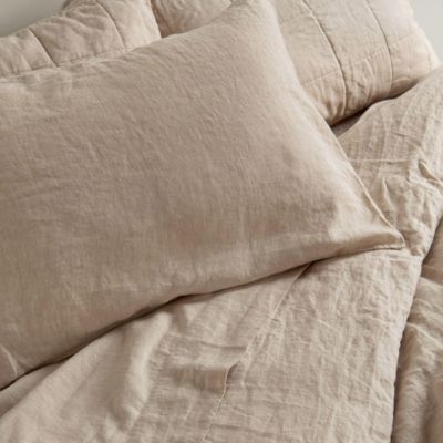 100% French Linen Duvet Cover - King/Cal King