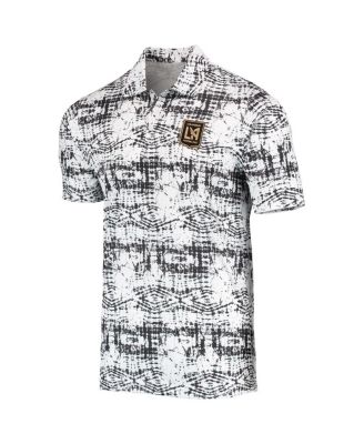 Men's Black LAFC Vivid Polo Shirt