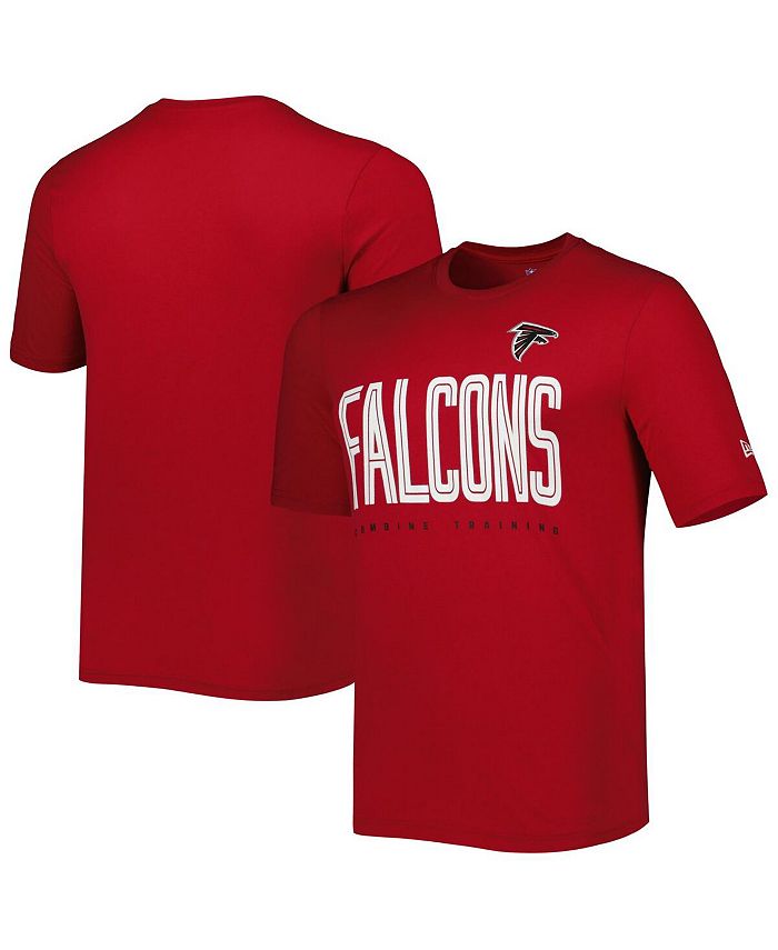 New Era Men's Red Atlanta Falcons Combine Authentic Training Huddle Up ...