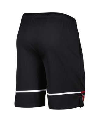 Men's Black Arizona Cardinals Combine Authentic Rusher Training Shorts