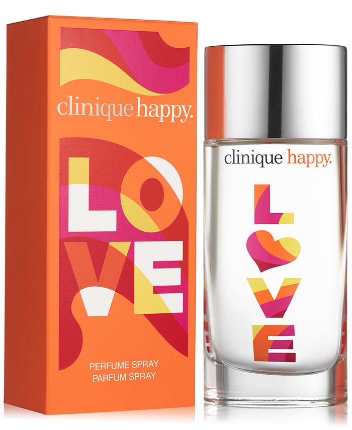 Atlantische Oceaan kans Terminologie Clinique Limited-Edition Clinique Happy Perfume Spray, 3.4oz & Reviews -  Perfume - Beauty - Macy's