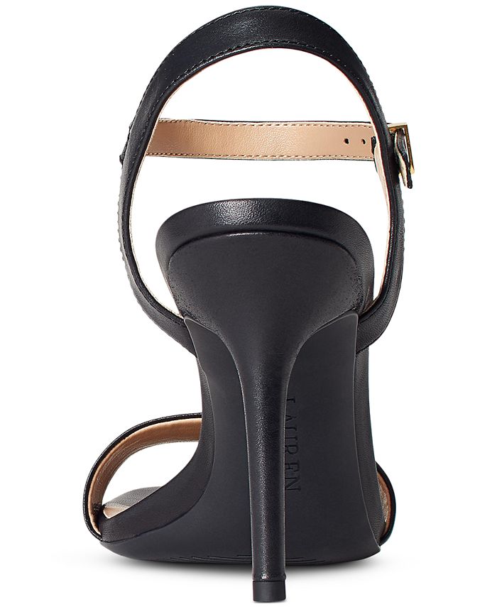 Lauren Ralph Lauren Women's Gwen AnkleStrap Dress Sandals Macy's