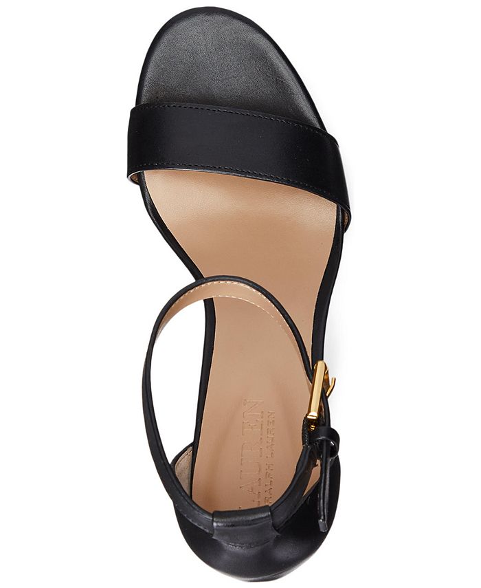 Lauren Ralph Lauren Women's Sylvia Dress Sandals Macy's