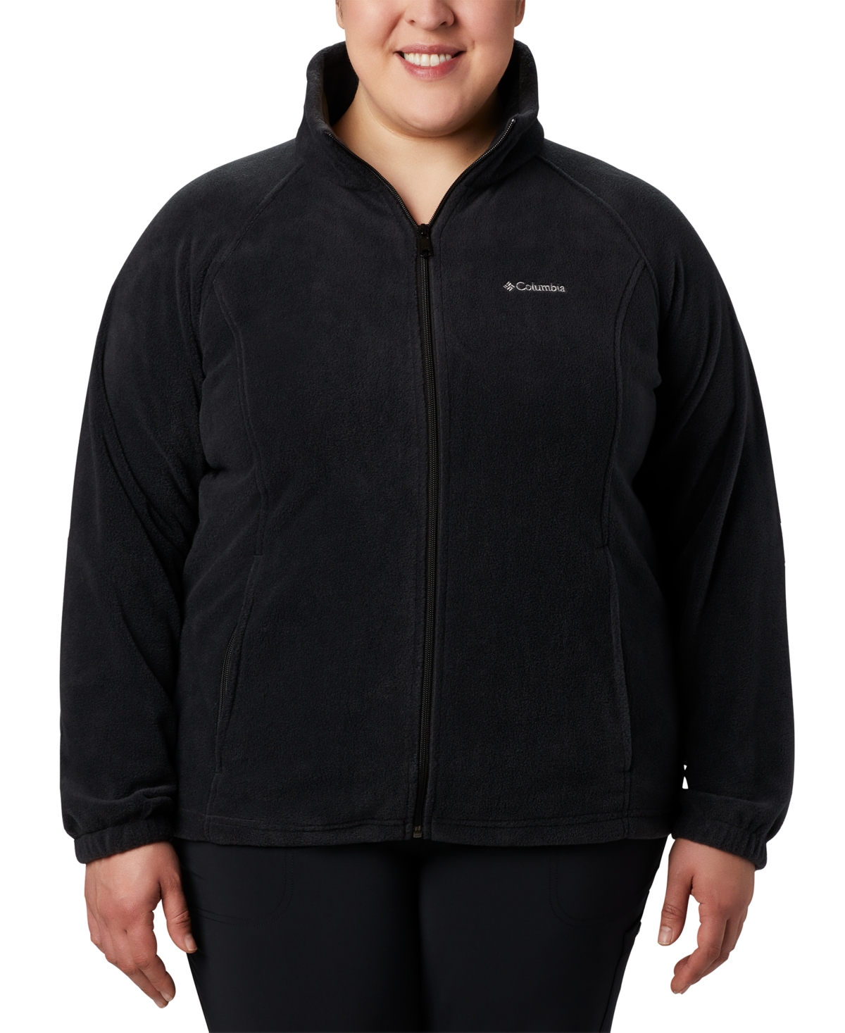 Columbia Plus Benton Springs Fleece Long Sleeve Jacket