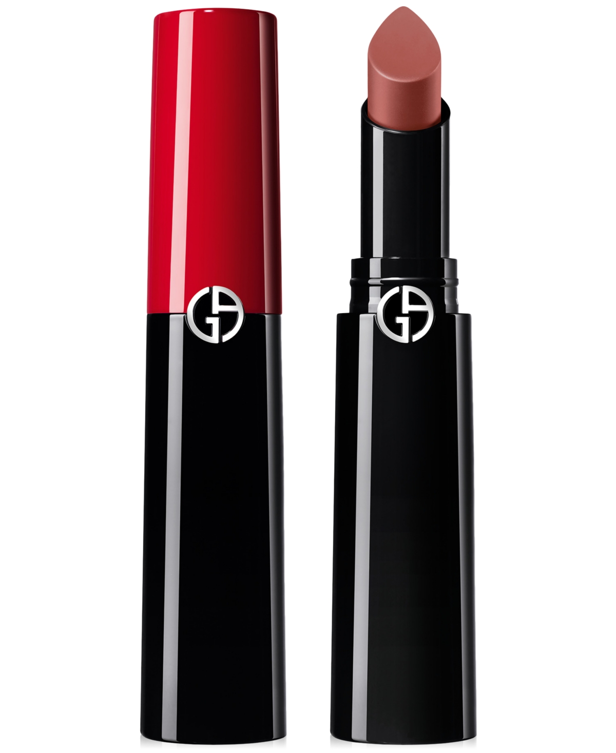 Giorgio Armani Armani Beauty Lip Power Long-lasting Satin Lipstick In Sensual (soft Beige)