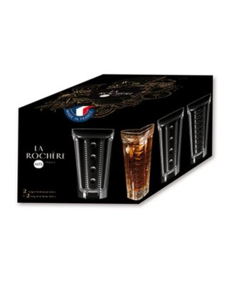 La Rochere Saga King 12 oz Double Old Fashioned - Set of 4