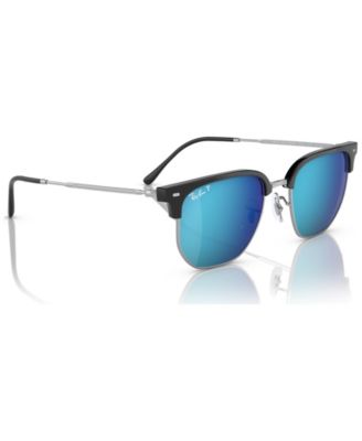 Unisex New Clubmaster 51 Polarized Sunglasses, RB441651-ZP
