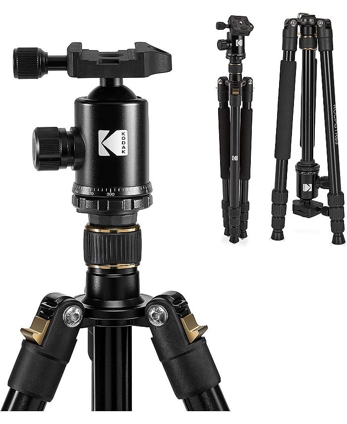 Kodak Premium Professional 2in1 Aluminum Camera Tripod w/Bluetooth