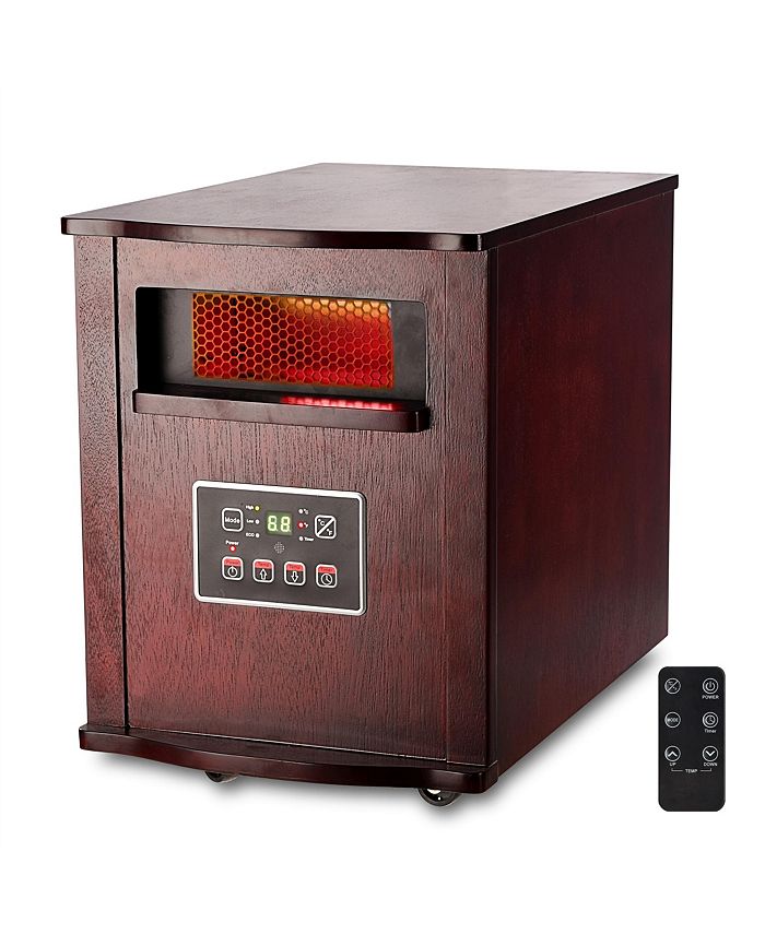 Optimus Infrared Quartz Heater With Remote Control Macy's