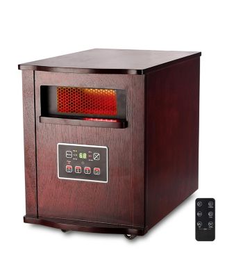 Optimus Infrared Quartz Heater With Remote Control - Macy's