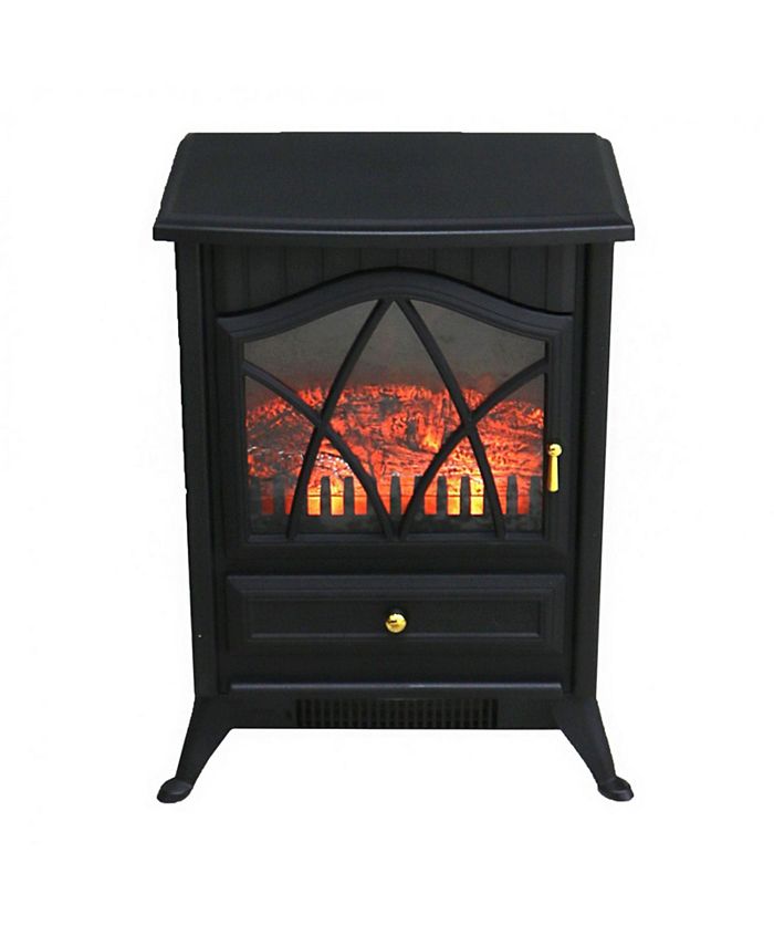 Optimus Electric 1500 Watt Heater with Flame Effect Macy's