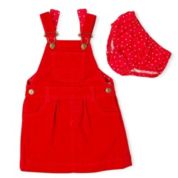 Macys girls shop red dress